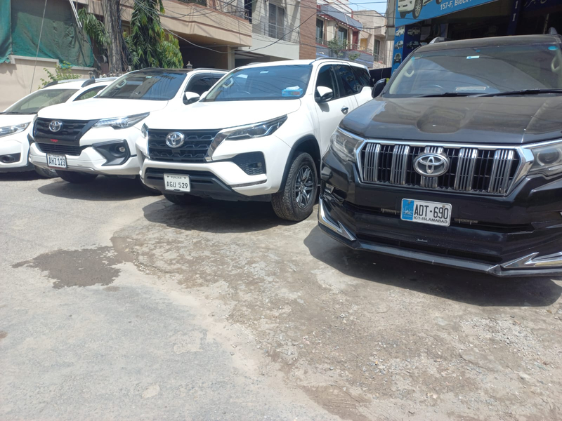 Cover photo of Irshad Rent a Car Bahawalpur